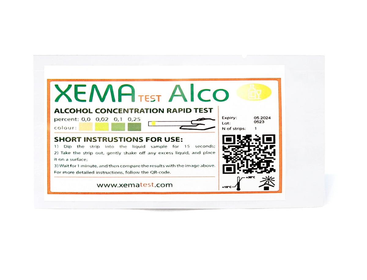XEMAtest Alco