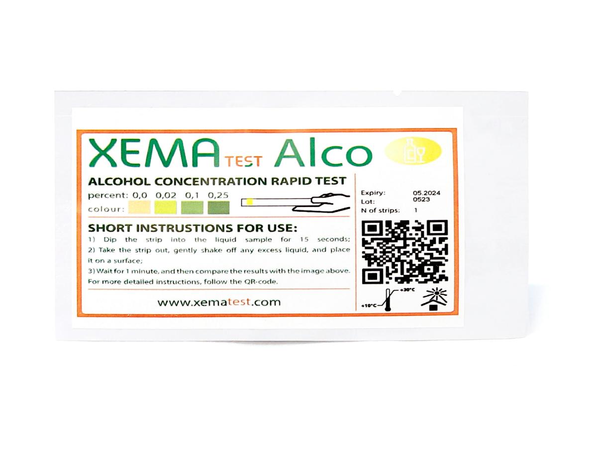 XEMAtest Alco